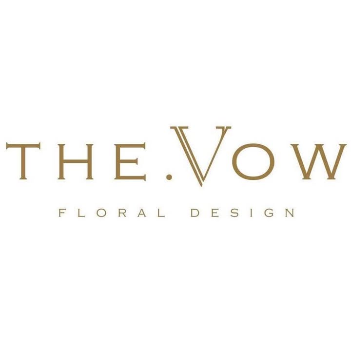 The Vow Floral Design logo